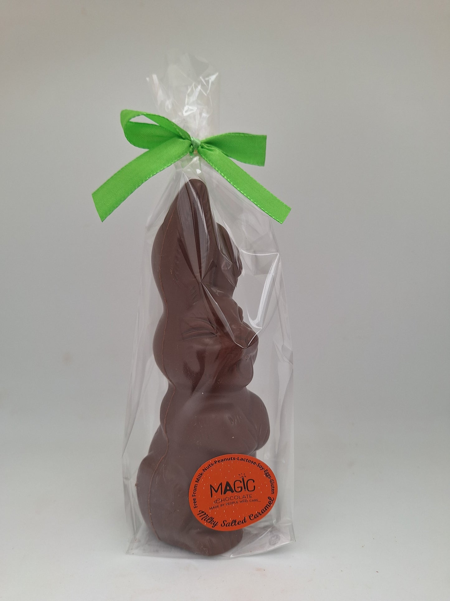 Lapin de Pâques au caramel salé