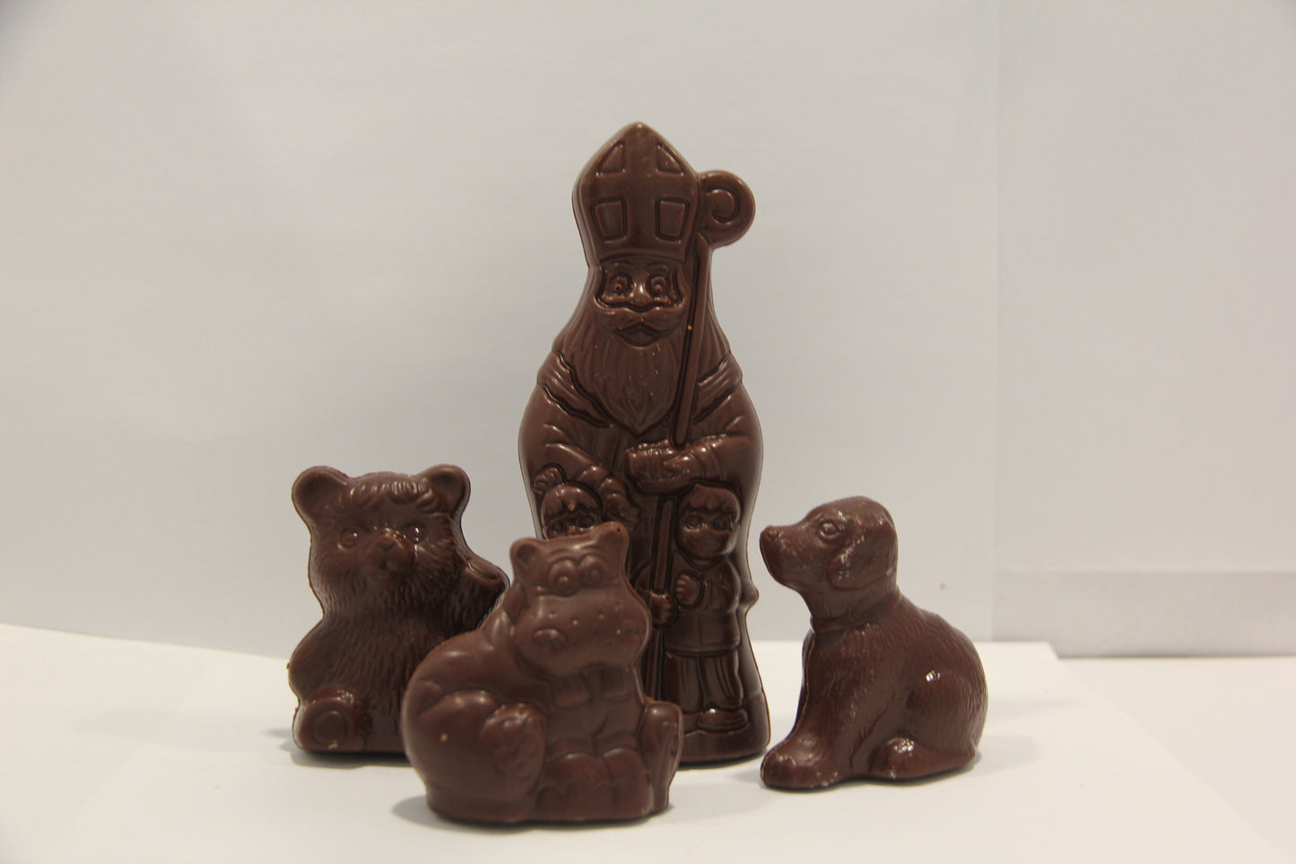 Sint + 3 diertjes Salted Caramel