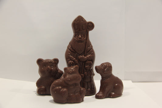 Sint + 3 diertjes Salted Caramel