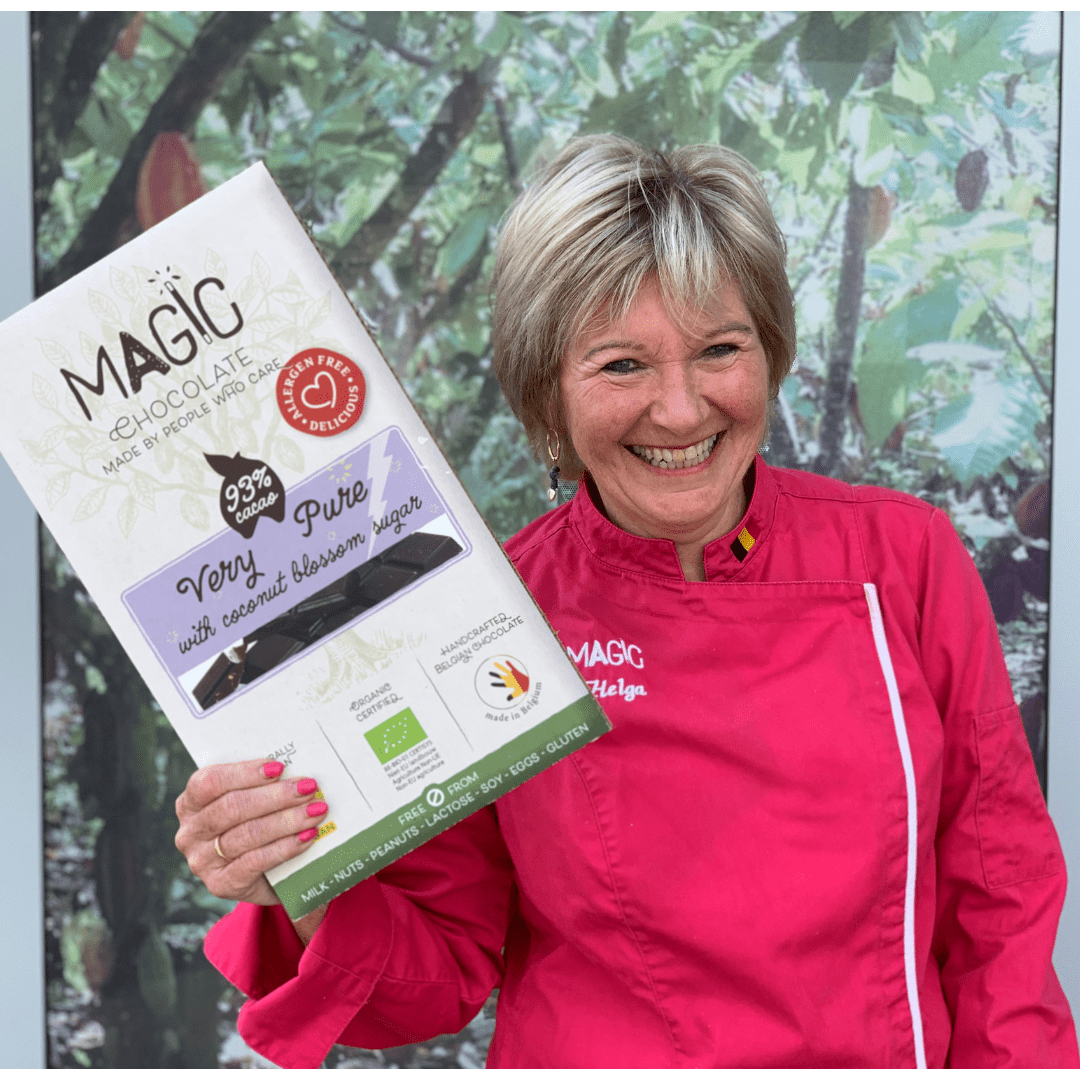 Helga De Ridder Magic Chocolates