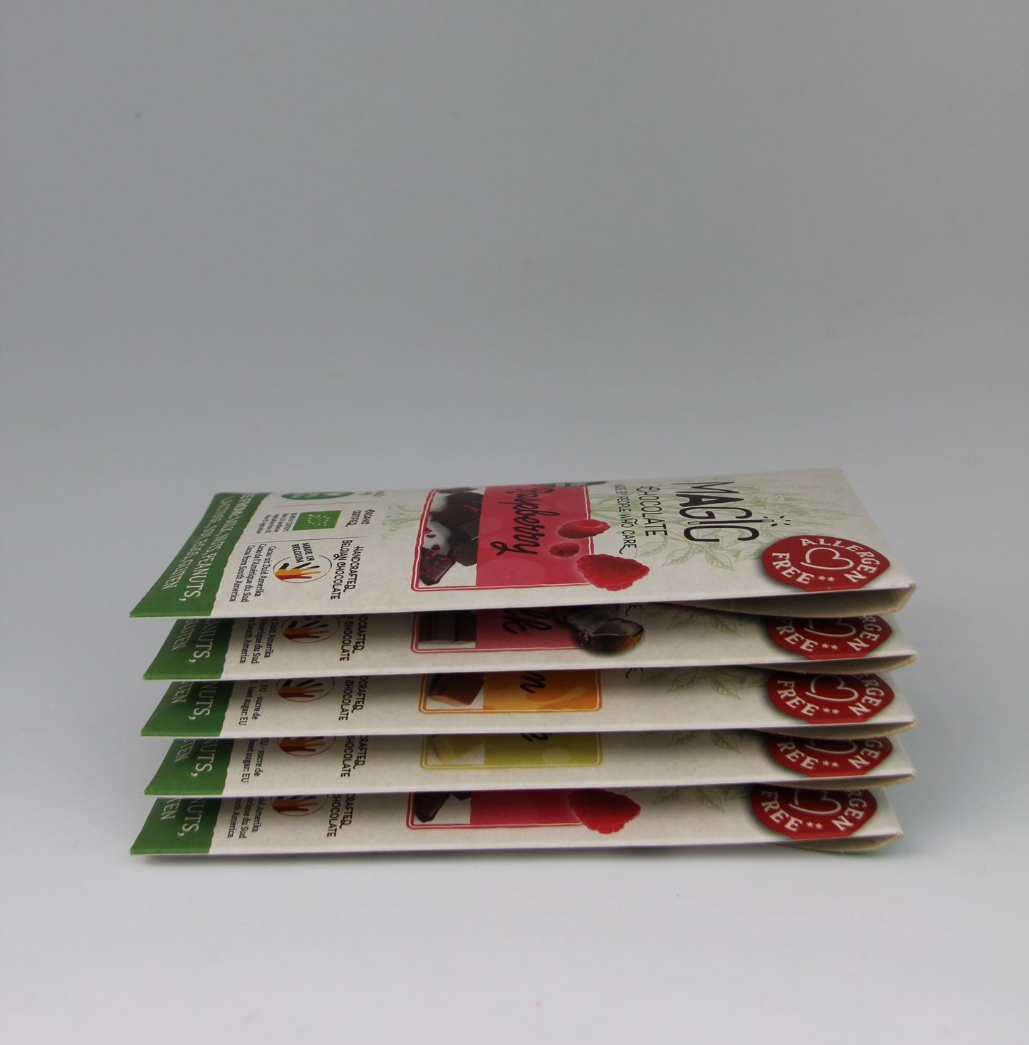 Chocolade 5 repen actie