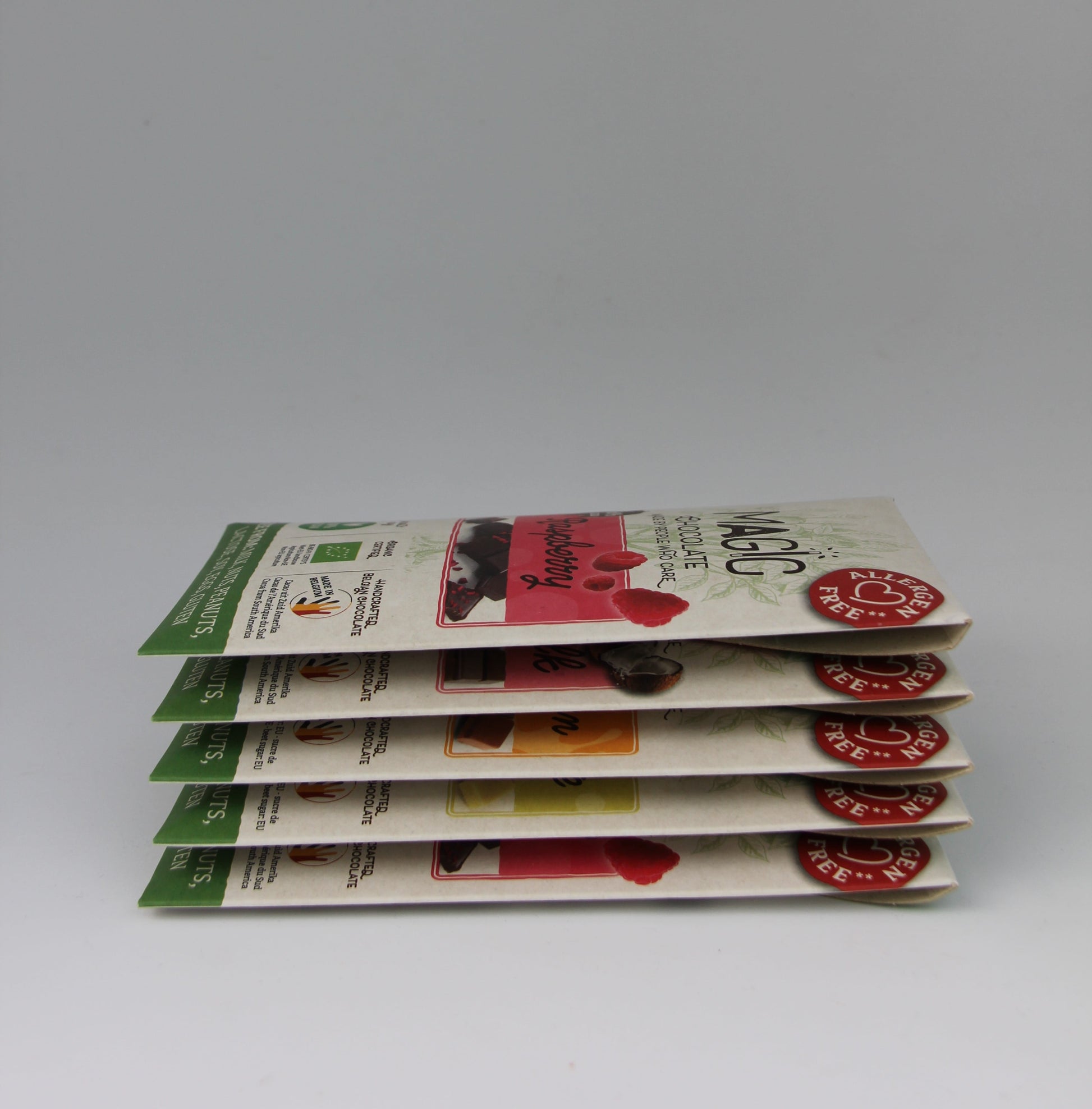 Chocolade 5 repen actie