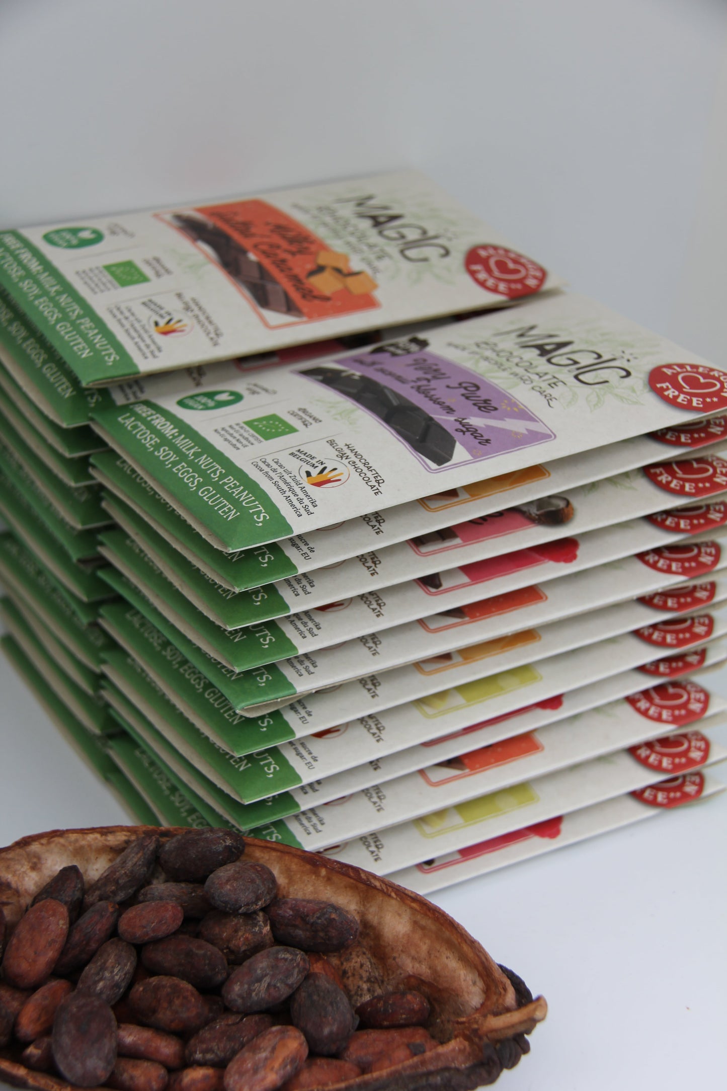 30 repen actie Magic Chocolates