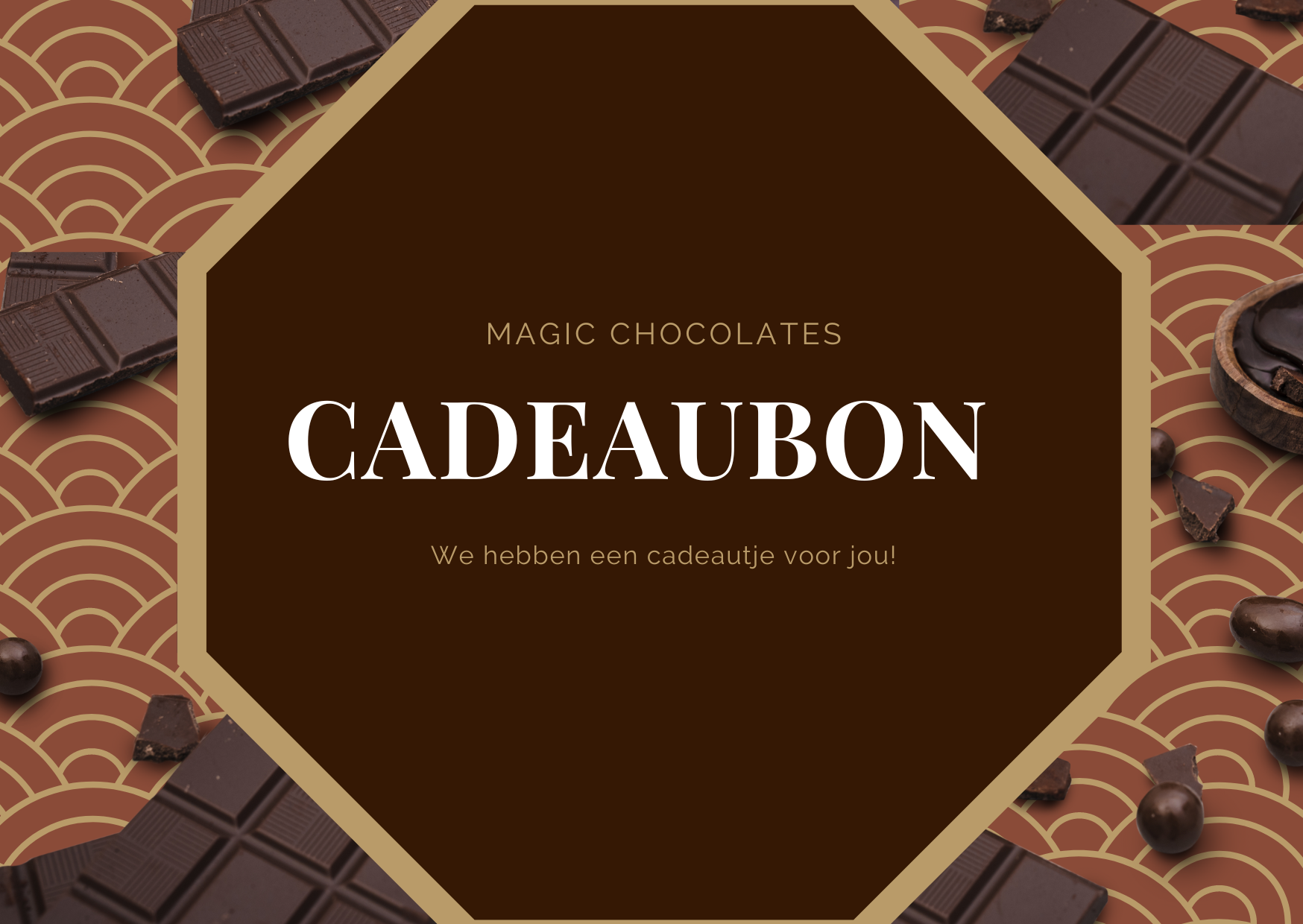 Cadeau bon Magic Chocolates