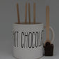 Chocosticks chocomelk 60% cacao